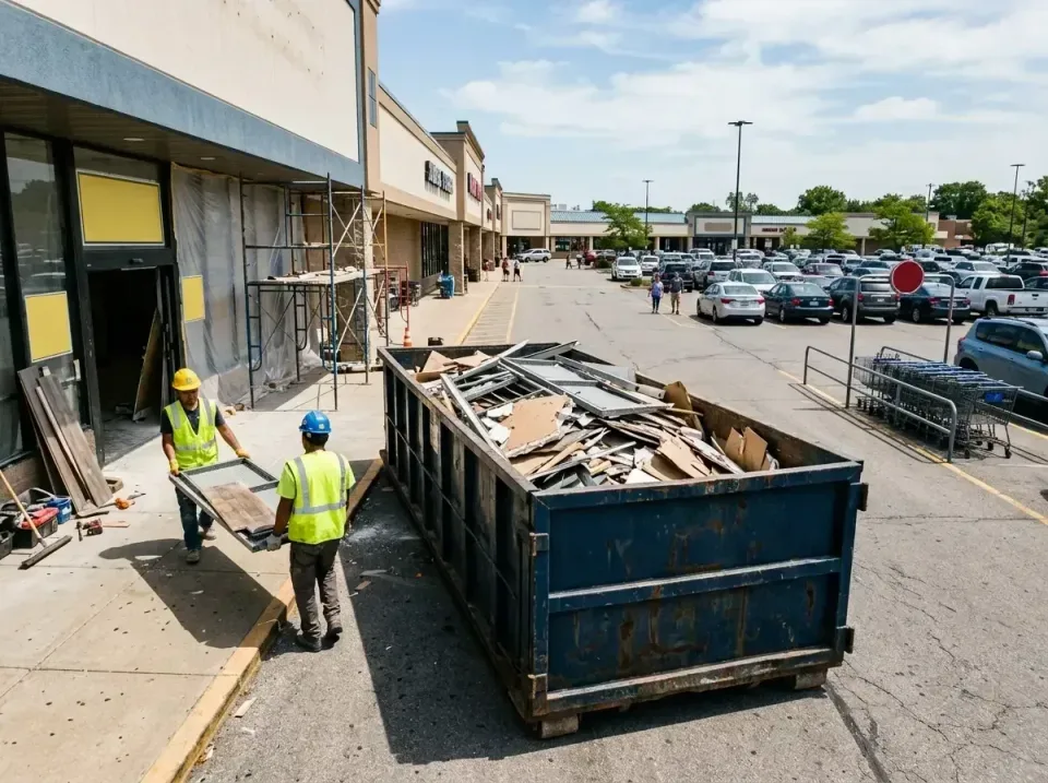 retail-store-renovation-debris-003 — frequently asked questions, Roll-off Dumpster Rentals in Luling, TX